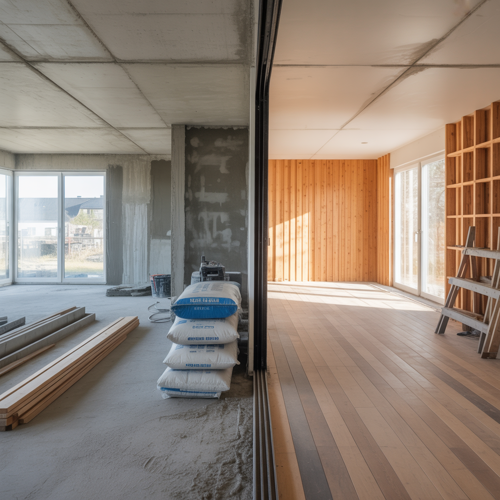 1.Betong eller tra vilket material passar bast for ditt projekt