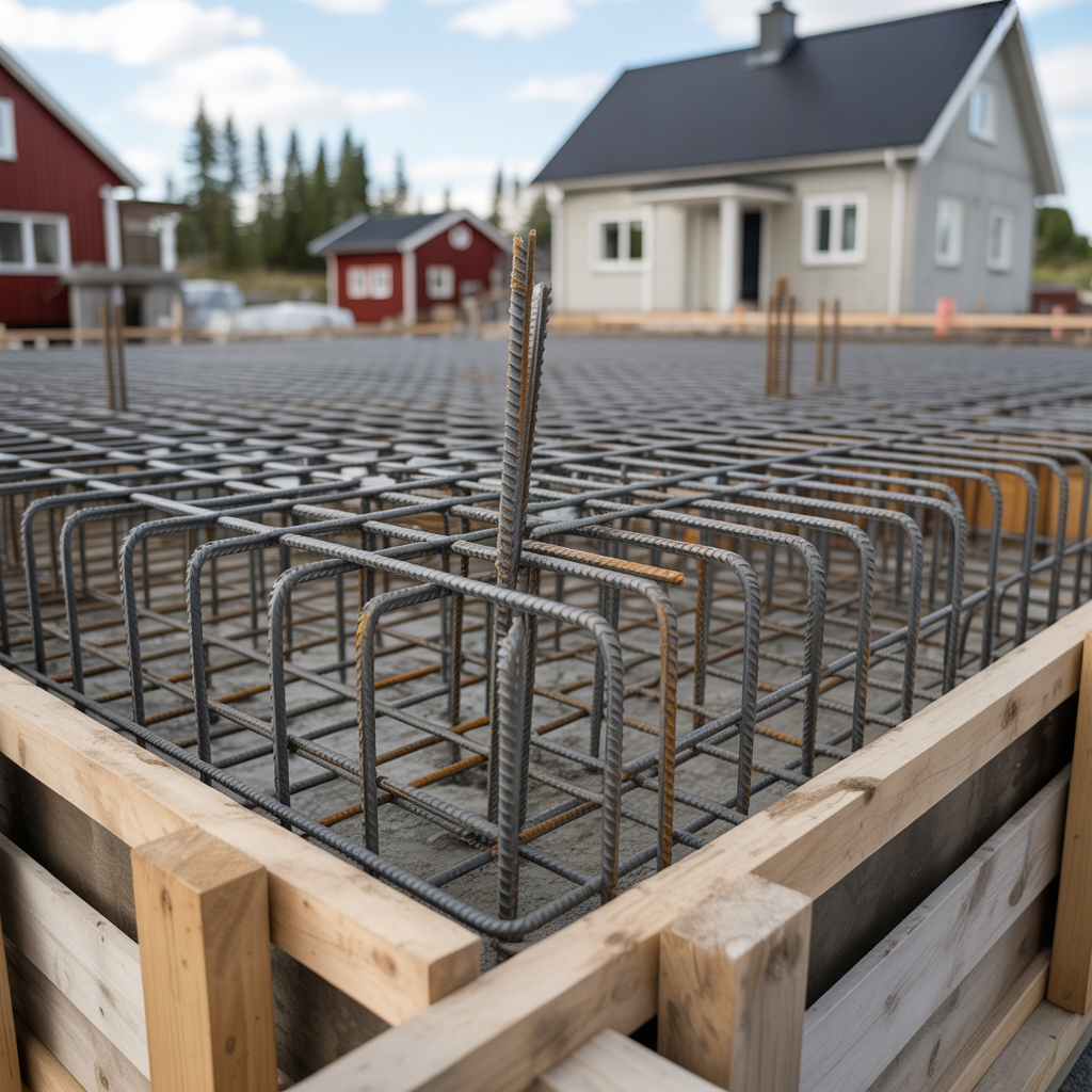 10.Hur valjer du ratt armering till din betongkonstruktion