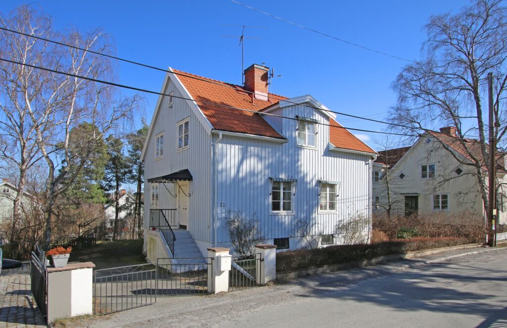 Gjutning platta på mark tomt. Nynäshamn Stockholm