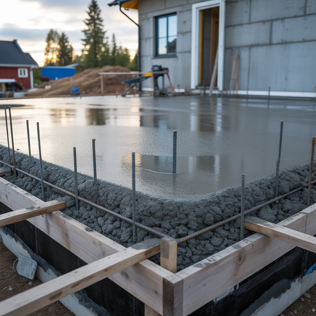 2.Vanliga misstag vid betonggjutning och hur du undviker dem