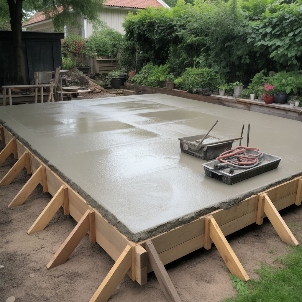 6.Stegforstegguide for gjutning av betongplatta