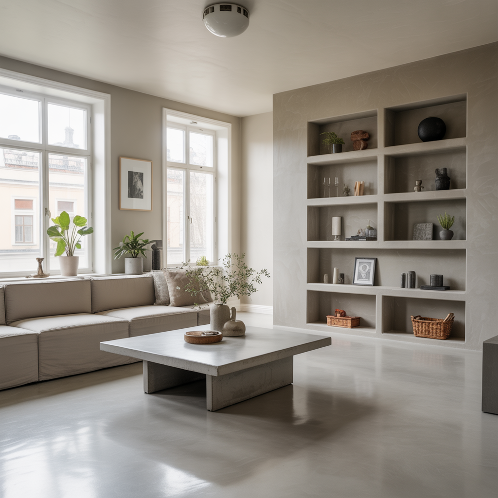 8.Imponerande projektider inredning med betong