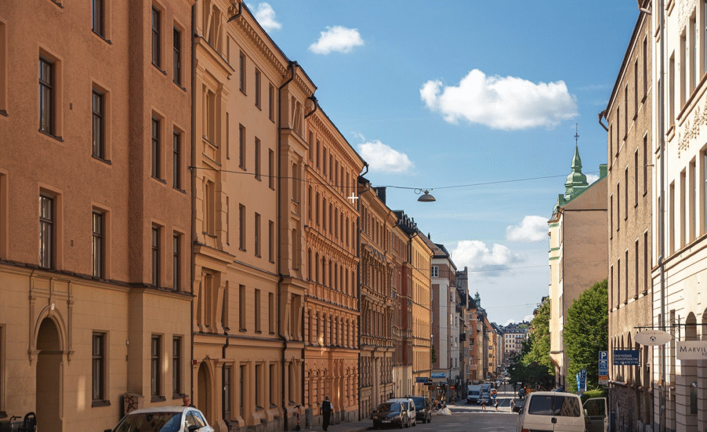 Gjutning av gårdsbjälklag och terrasser. Albano Östermalm | Betongföretag i Stockholm