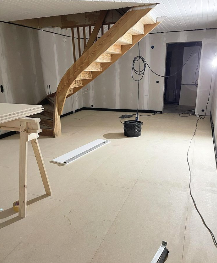 Gräva ut, Isolera Husgrund & Renovera Källare