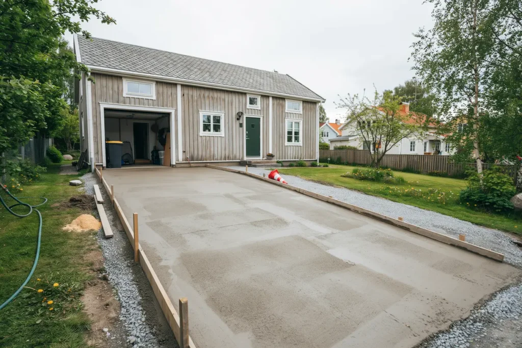 juni r r tt tid f r att gjuta garageuppfart i betong s lyckas du med sommarens projekt